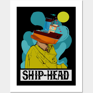 THE HEAD SHIPS Posters and Art